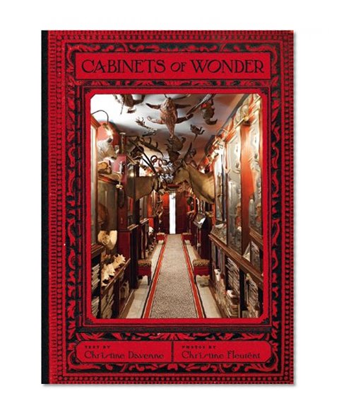Book Cover Cabinets of Wonder