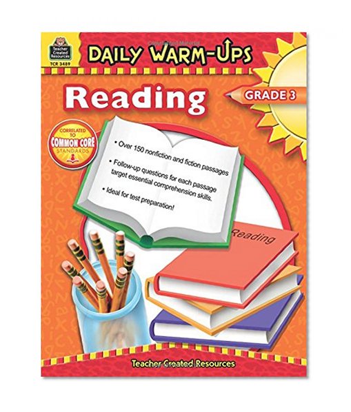 Book Cover Daily Warm-Ups: Reading, Grade 3