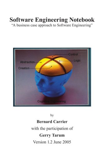 Book Cover Software Engineering Notebook: 