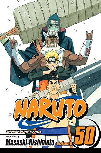 Book Cover Naruto, Vol. 50: Water Prison Death Match