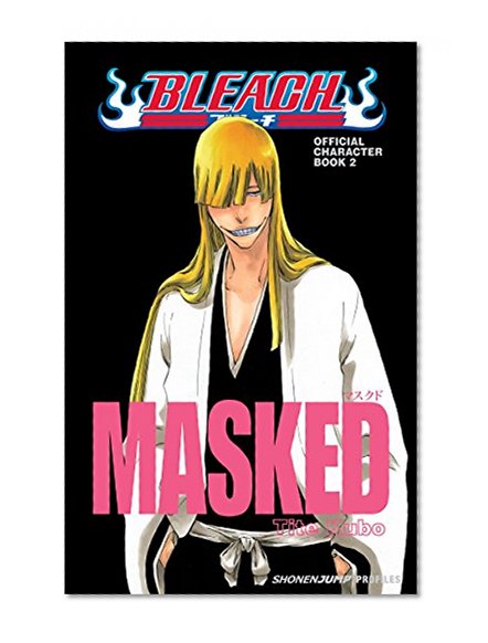 Book Cover Bleach MASKED: Official Character Book 2