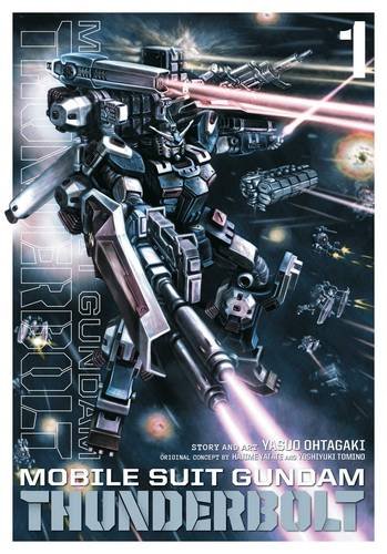 Book Cover Mobile Suit Gundam Thunderbolt, Vol. 1