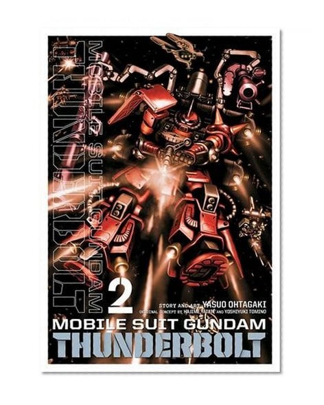 Book Cover Mobile Suit Gundam Thunderbolt, Vol. 2