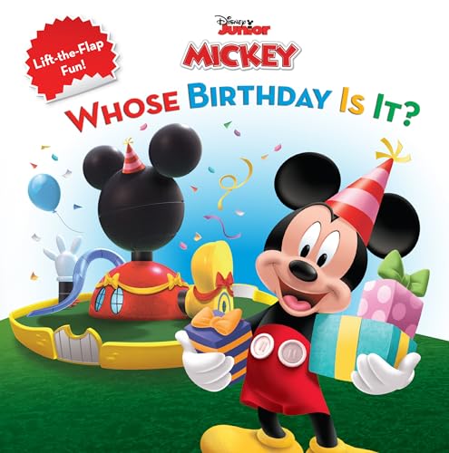 Book Cover Mickey Mouse Clubhouse: Whose Birthday Is It? (Disney's Mickey Mouse Club)