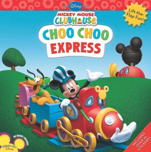 Book Cover Mickey Mouse Clubhouse Choo Choo Express
