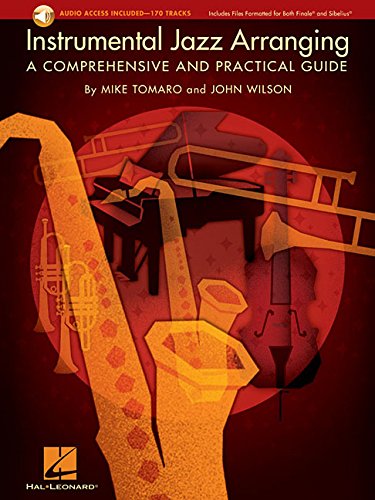 Book Cover Instrumental Jazz Arranging: A Comprehensive and Practical Guide
