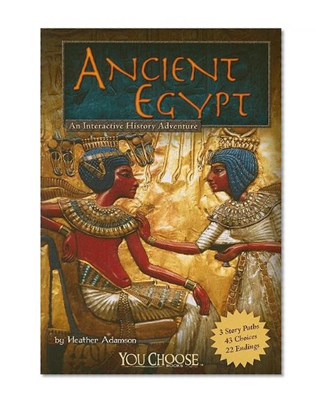 Book Cover Ancient Egypt: An Interactive History Adventure (You Choose: Historical Eras)