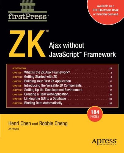 Book Cover ZK Step-By-Step: Ajax without JavaScript Framework
