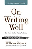 Book Cover On Writing Well