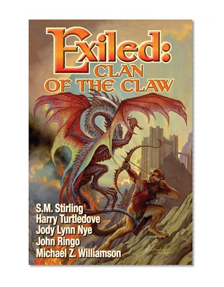 Book Cover Exiled: Clan of the Claw, Book One