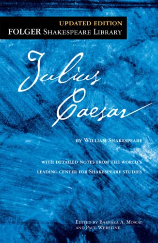 Book Cover Julius Caesar (Folger Shakespeare Library)