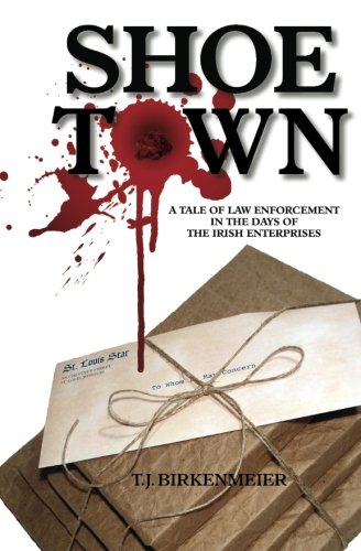 Book Cover Shoe Town