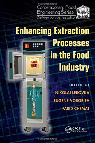 Book Cover Enhancing Extraction Processes in the Food Industry (Contemporary Food Engineering)