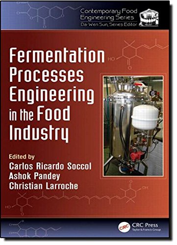 Book Cover Fermentation Processes Engineering in the Food Industry (Contemporary Food Engineering)