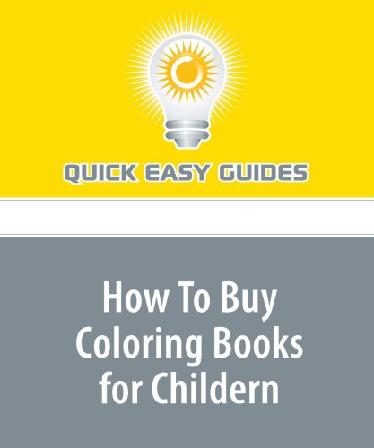 Book Cover How To Buy Coloring Books for Childern