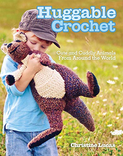 Book Cover Huggable Crochet