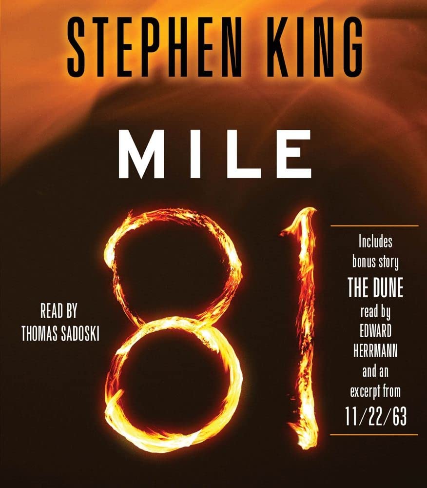 Book Cover Mile 81: Includes bonus story 'The Dune'