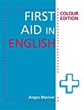 Book Cover First Aid in English Colour Edition