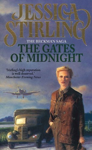 Book Cover The Beckman Saga - The Gates of Midnight by Jessica Stirling