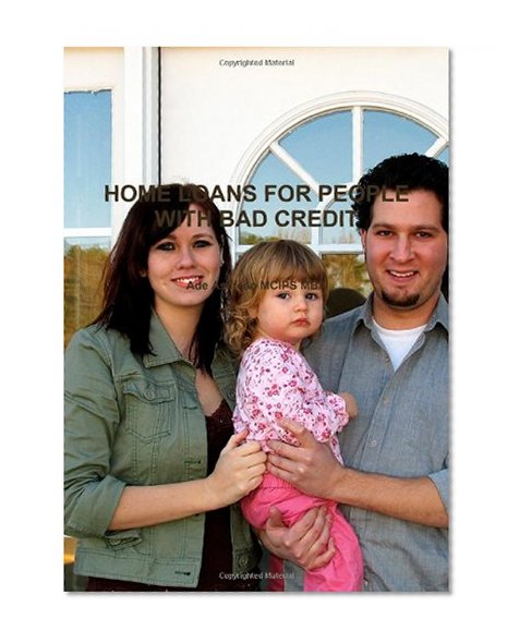 Book Cover Home Loans For People With Bad Credit
