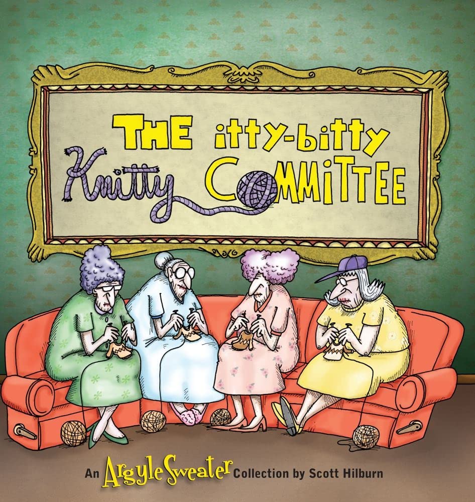 Book Cover The Itty-Bitty Knitty Committee (Volume 5)