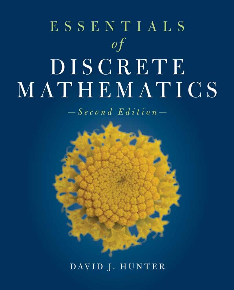Book Cover Essentials of Discrete Mathematics (The Jones & Bartlett Learning Inernational Series in Mathematics)