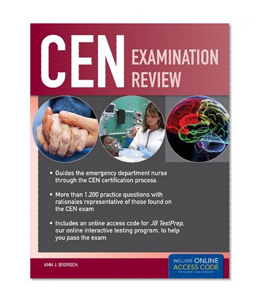 Book Cover CEN Examination Review