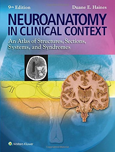 Book Cover Neuroanatomy in Clinical Context: An Atlas of Structures, Sections, Systems, and Syndromes (Neuroanatomy: An Atlas of Strutures, Sections, and Systems ()