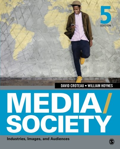 Book Cover Media/Society: Industries, Images, and Audiences