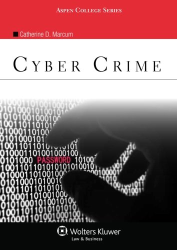 Book Cover Cyber Crime (Aspen College)