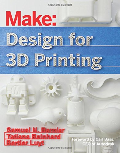 Book Cover Design for 3D Printing: Scanning, Creating, Editing, Remixing, and Making in Three Dimensions