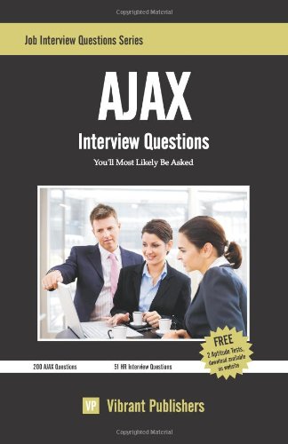 Book Cover AJAX Interview Questions You'll Most Likely Be Asked