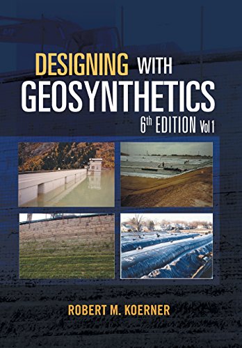 Book Cover Designing with Geosynthetics - 6th Edition Vol. 1