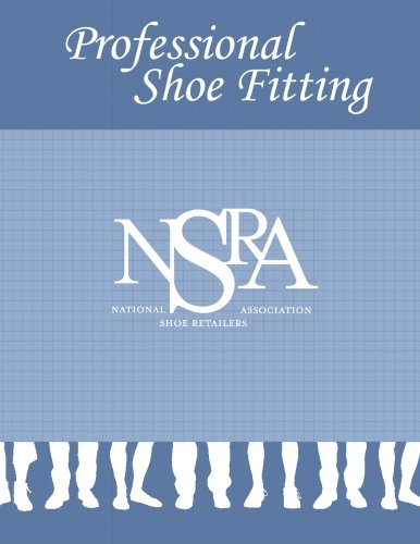 Book Cover Professional Shoe Fitting
