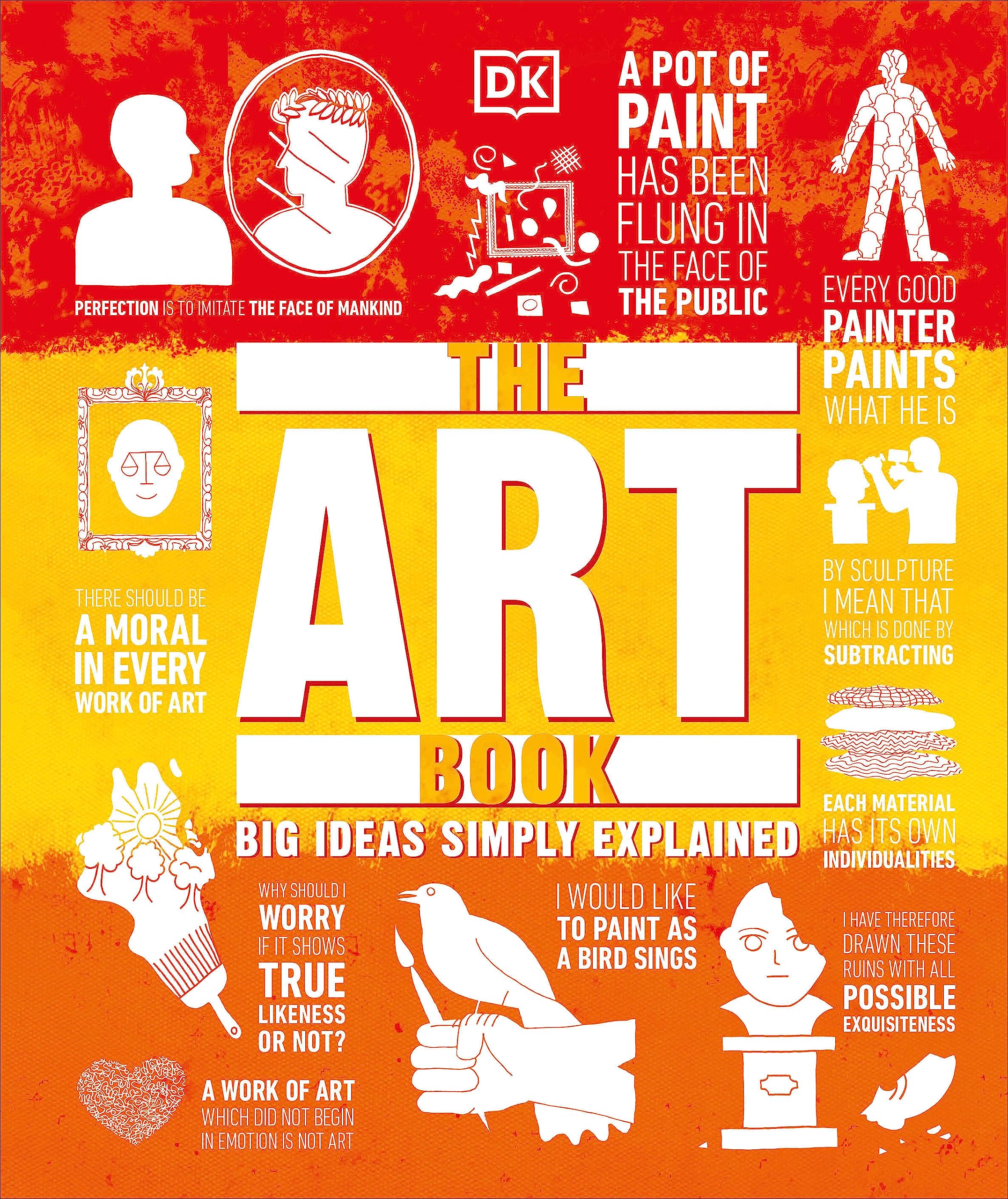 Book Cover The Art Book: Big Ideas Simply Explained (DK Big Ideas)