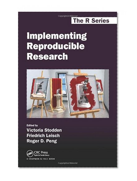 Book Cover Implementing Reproducible Research (Chapman & Hall/CRC The R Series)