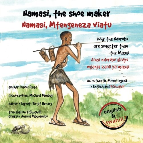 Book Cover Namasi, the shoe maker: How the Ndorobo are cleverer than the Masai
