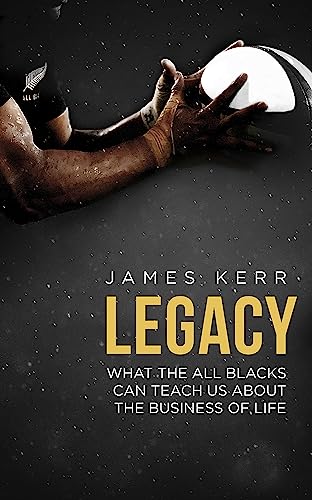 Book Cover Legacy