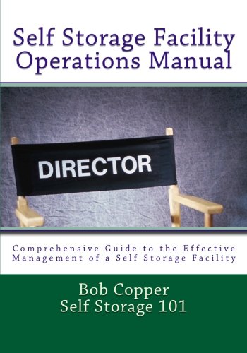 Book Cover Self Storage Facility Operations Manual