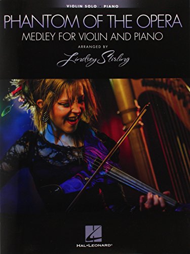 Book Cover The Phantom of the Opera - Medley for Violin and Piano: Violin Book with Piano Accompaniment