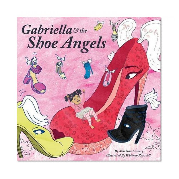 Book Cover Gabriella & the Shoe Angels