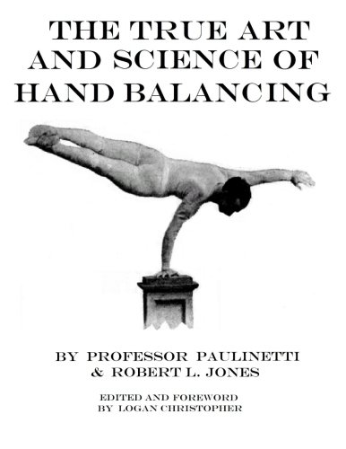 Book Cover The True Art and Science of Hand Balancing