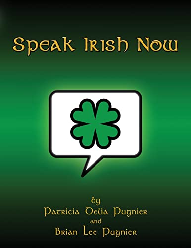 Book Cover Speak Irish Now