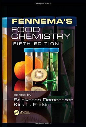 Book Cover Fennema’s Food Chemistry, Fifth Edition