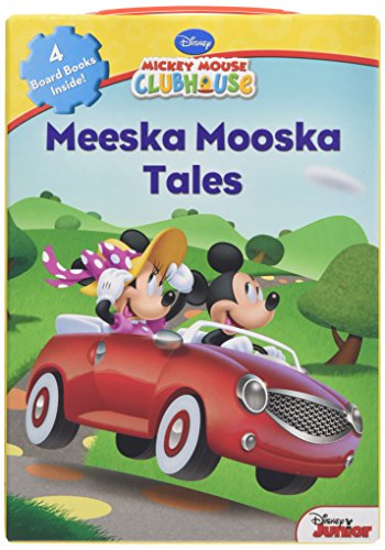 Book Cover Mickey Mouse Clubhouse Meeska Mooska Tales: Board Book Boxed Set