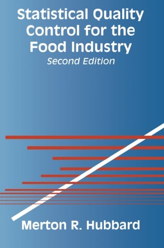 Book Cover Statistical Quality Control for the Food Industry