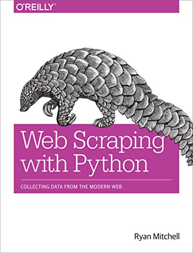 Book Cover Web Scraping with Python: Collecting Data from the Modern Web