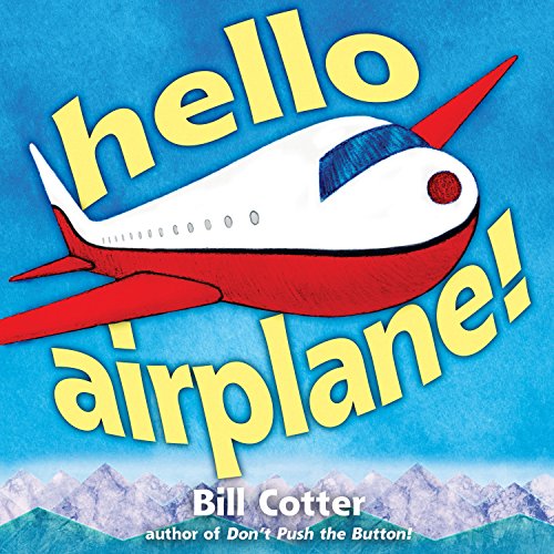 Book Cover Hello, Airplane!