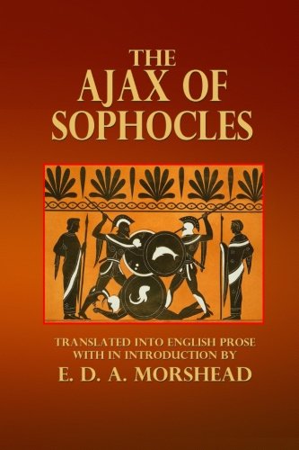 Book Cover The Ajax of Sophocles