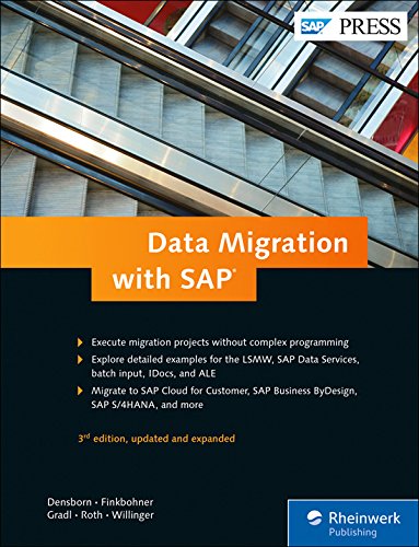 Book Cover SAP Data Migration: From LSMW to SAP Activate (SAP PRESS)